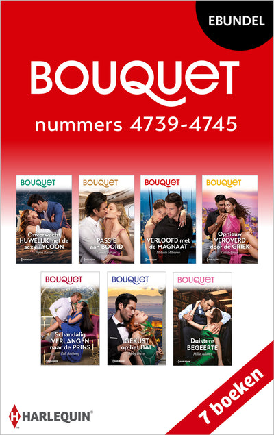 Bouquet e-bundel nummers 4739 - 4745 (7-in-1)