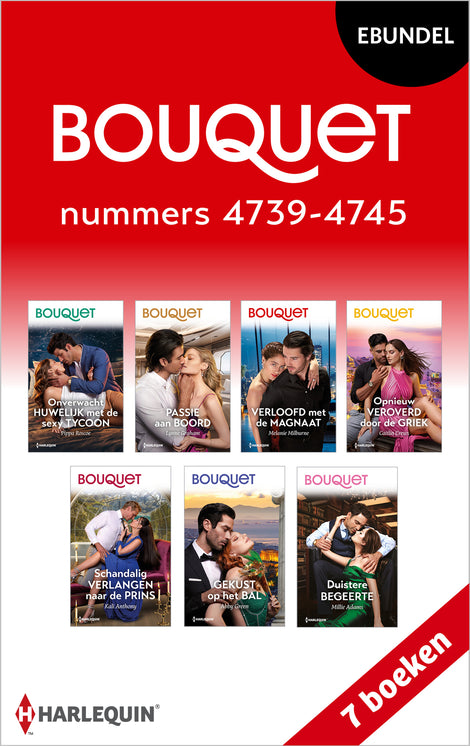 Bouquet e-bundel nummers 4739 - 4745 (7-in-1)