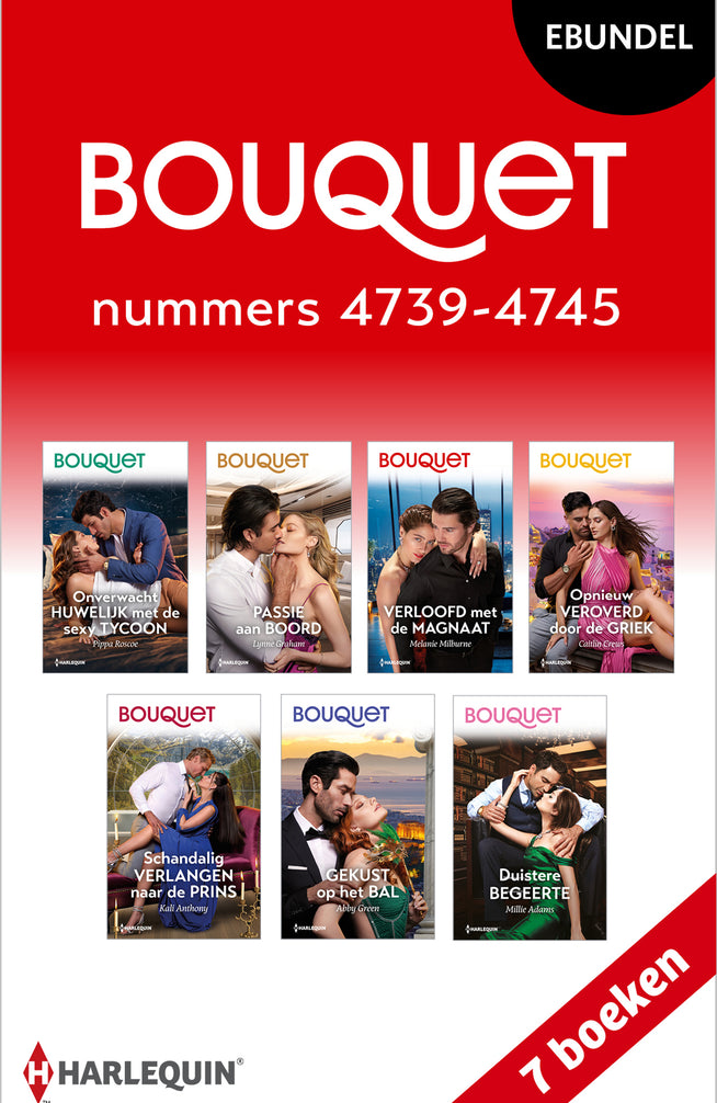 Bouquet e-bundel nummers 4739 - 4745 (7-in-1)