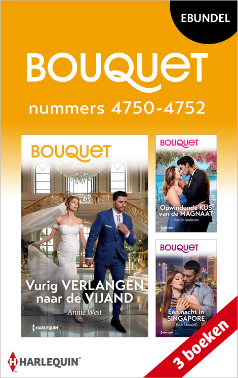 Bouquet e-bundel nummers 4750 - 4752  (3-in-1)