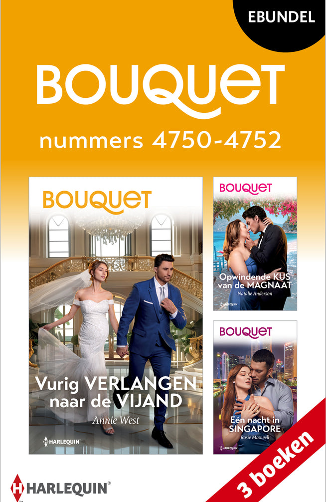 Bouquet e-bundel nummers 4750 - 4752  (3-in-1)