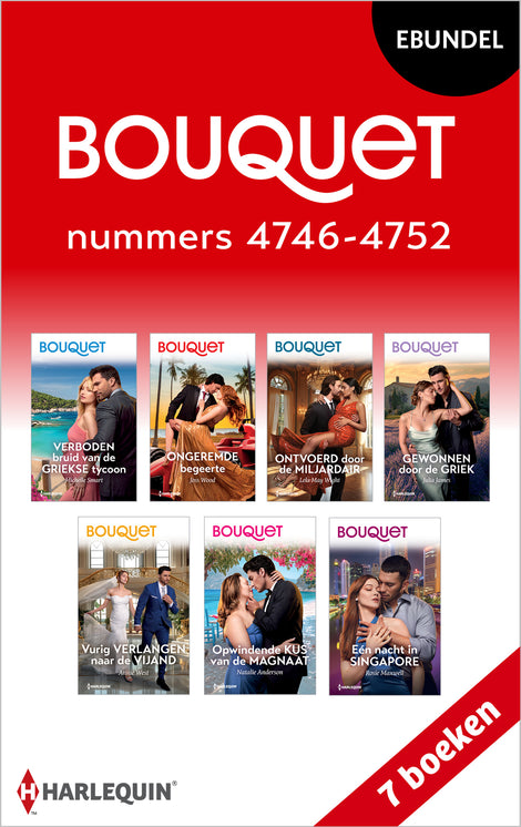 Bouquet e-bundel nummers 4746 - 4752 (7-in-1)