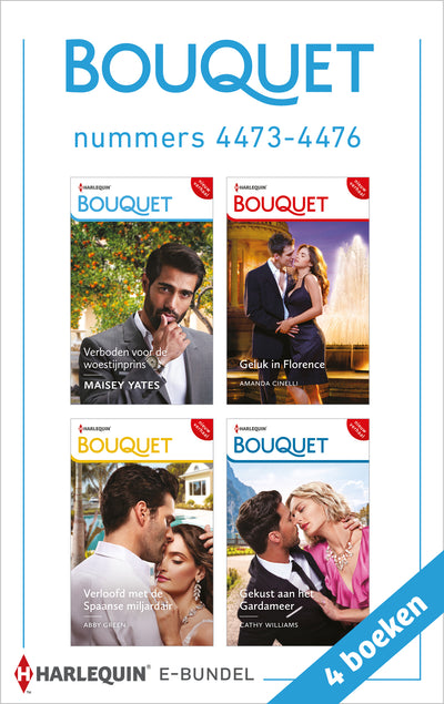 Bouquet e-bundel nummers 4473 - 4476 (4-in-1)