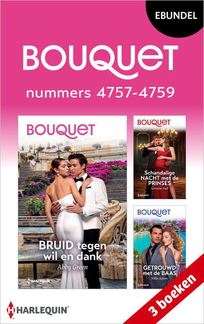 Bouquet e-bundel nummers 4757 - 4759 (3-in-1)