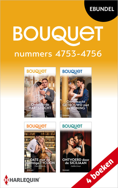 Bouquet e-bundel nummers 4753 - 4756 (4-in-1)