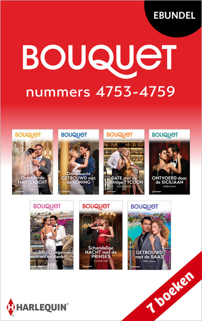 Bouquet e-bundel nummers 4753 - 4759 (7-in-1)