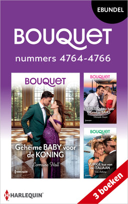 Bouquet e-bundel nummers 4764 - 4766 (3-in-1)