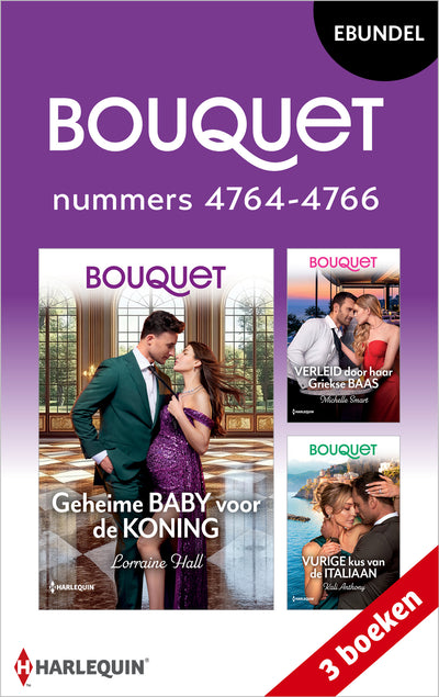 Bouquet e-bundel nummers 4764 - 4766 (3-in-1)