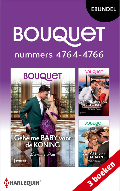 Bouquet e-bundel nummers 4764 - 4766 (3-in-1)