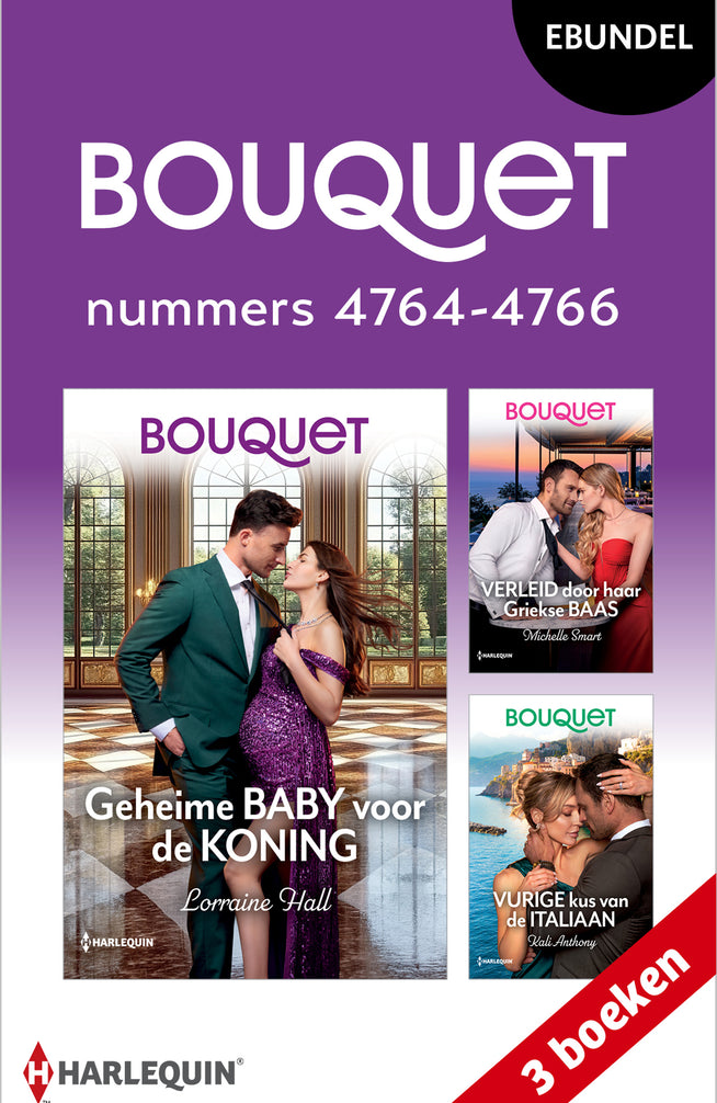 Bouquet e-bundel nummers 4764 - 4766 (3-in-1)