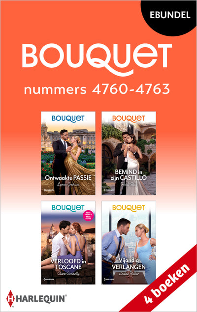Bouquet e-bundel nummers 4760 - 4763 (4-in-1)