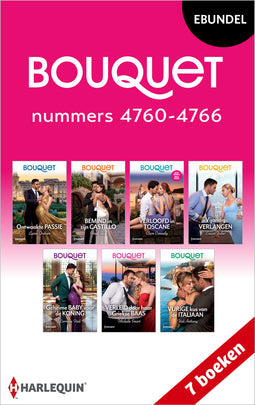 Bouquet e-bundel nummers 4760 - 4766 (7-in-1)