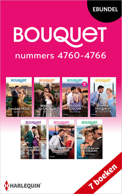 Bouquet e-bundel nummers 4760 - 4766 (7-in-1)