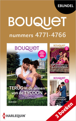 Bouquet e-bundel nummers 4771 - 4773 (3-in-1)