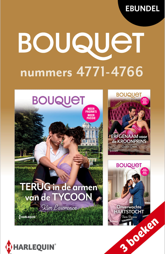 Bouquet e-bundel nummers 4771 - 4773 (3-in-1)