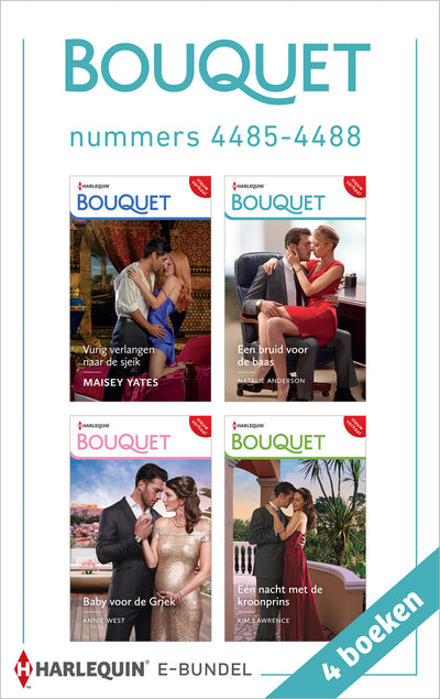 Bouquet e-bundel nummers 4485 - 4488 (4-in-1)