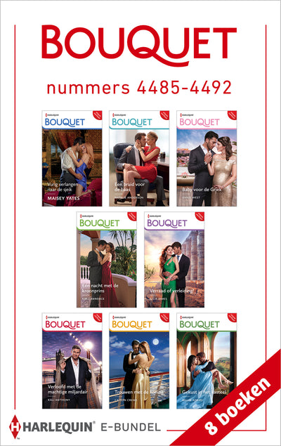 Bouquet e-bundel nummers 4485 - 4492 (8-in-1)