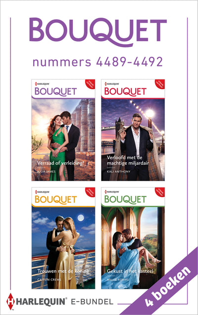 Bouquet e-bundel nummers 4489 - 4492 (4-in-1)