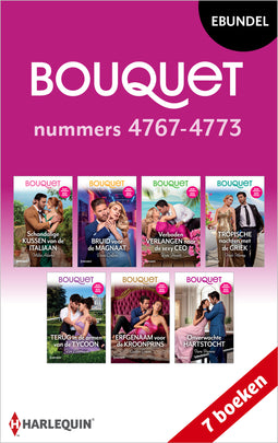 Bouquet e-bundel nummers 4767 - 4773 (7-in-1)