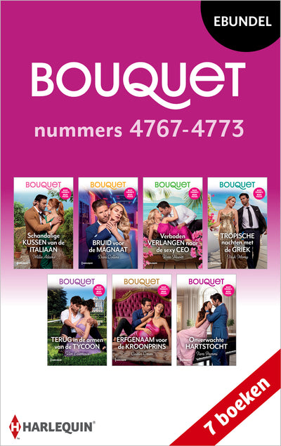Bouquet e-bundel nummers 4767 - 4773 (7-in-1)