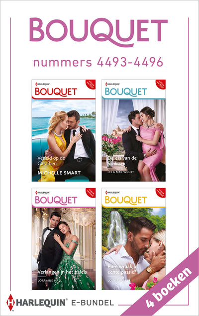 Bouquet e-bundel nummers 4493 - 4496 (4-in-1)