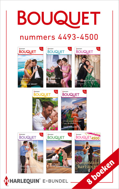Bouquet e-bundel nummers 4493 - 4500 (8-in-1)