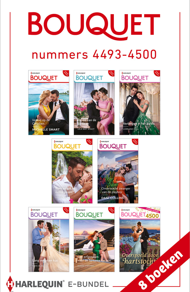 Bouquet e-bundel nummers 4493 - 4500 (8-in-1)