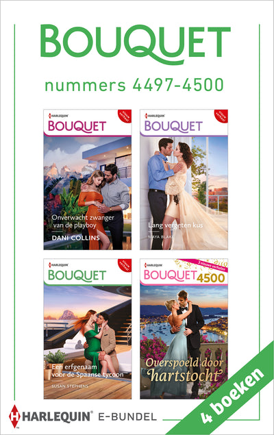 Bouquet e-bundel nummers 4497 - 4500 (4-in-1)