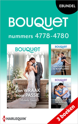 Bouquet e-bundel nummers 4778 - 4780 (3-in-1)