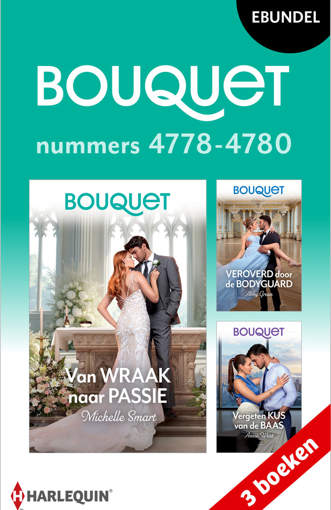 Bouquet e-bundel nummers 4778 - 4780 (3-in-1)