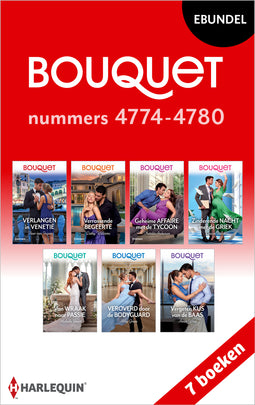 Bouquet e-bundel nummers 4774 - 4780 (7-in-1)