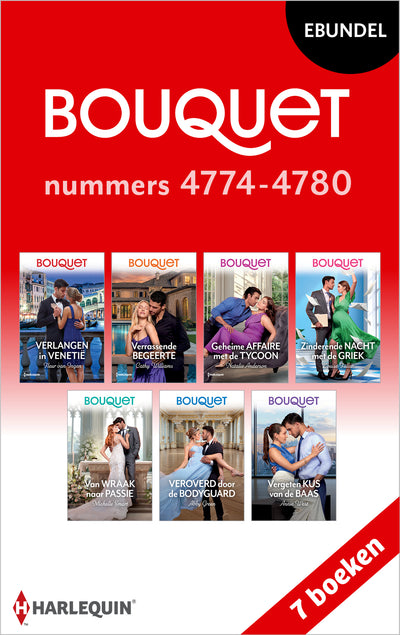 Bouquet e-bundel nummers 4774 - 4780 (7-in-1)