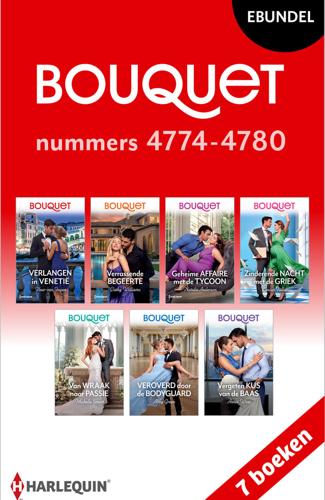 Bouquet e-bundel nummers 4774 - 4780 (7-in-1)