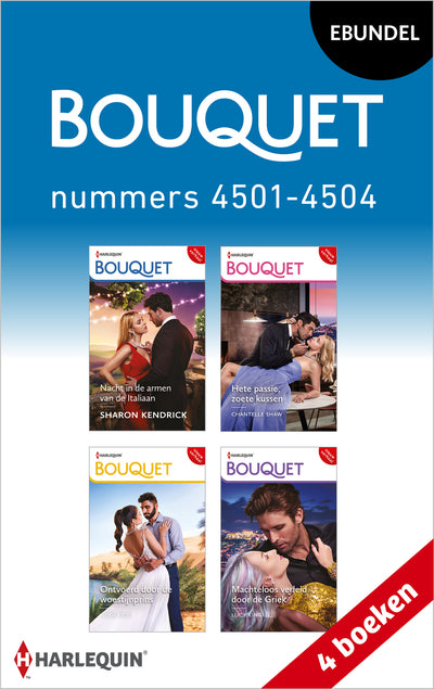 Bouquet e-bundel nummers 4501 - 4504 (4-in-1)