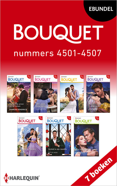 Bouquet e-bundel nummers 4501 - 4507 (7-in-1)