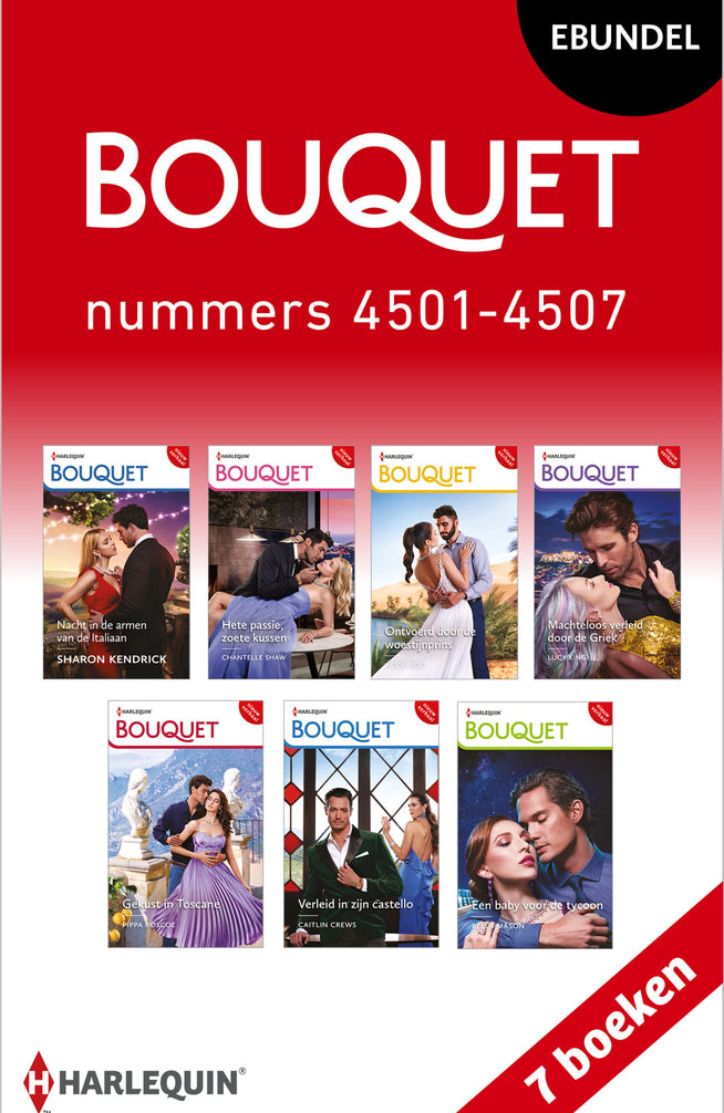 Bouquet e-bundel nummers 4501 - 4507 (7-in-1)