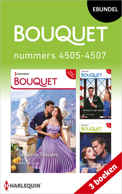 Bouquet e-bundel nummers 4505 - 4507 (3-in-1)