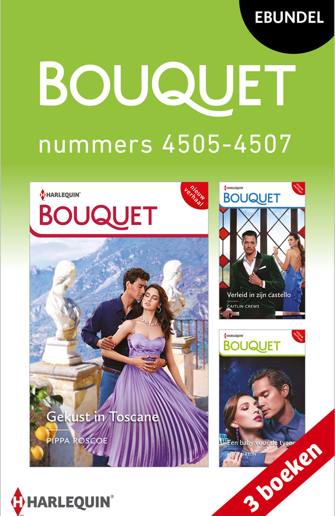 Bouquet e-bundel nummers 4505 - 4507 (3-in-1)