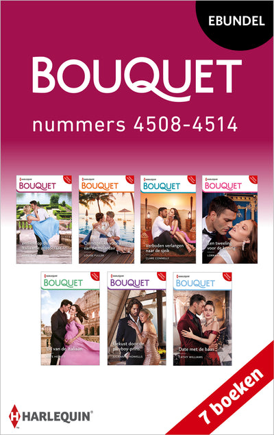 Bouquet e-bundel nummers 4508 - 4514 (7-in-1)
