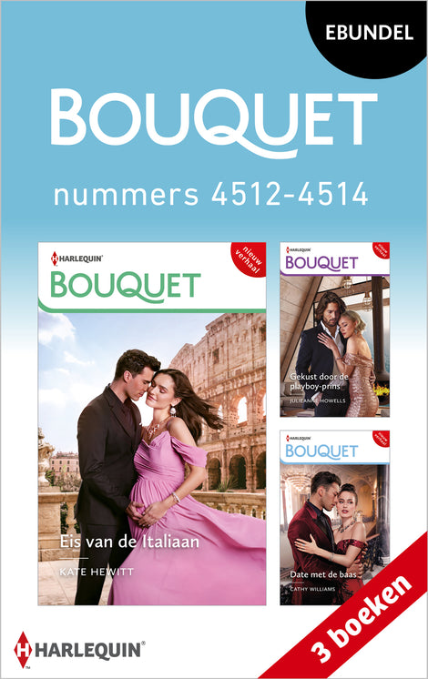 Bouquet e-bundel nummers 4512 - 4514 (3-in-1)