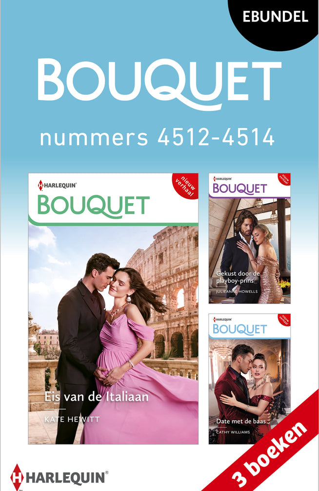 Bouquet e-bundel nummers 4512 - 4514 (3-in-1)