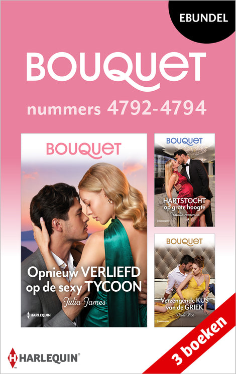 Bouquet e-bundel nummers 4792 - 4794 (3-in-1)