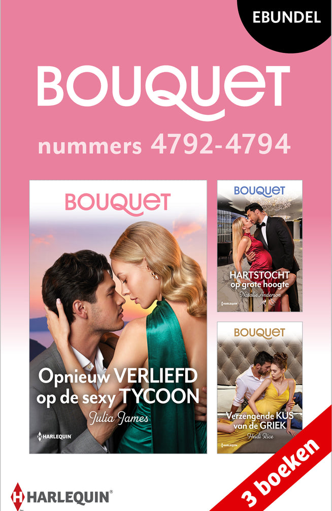 Bouquet e-bundel nummers 4792 - 4794 (3-in-1)