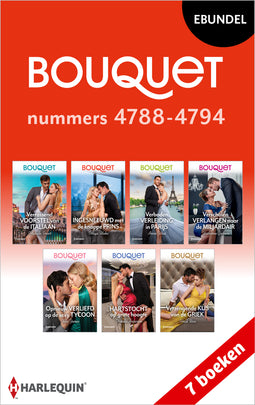 Bouquet e-bundel nummers 4788 - 4794 (7-in-1)