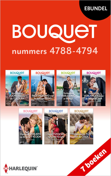 Bouquet e-bundel nummers 4788 - 4794 (7-in-1)