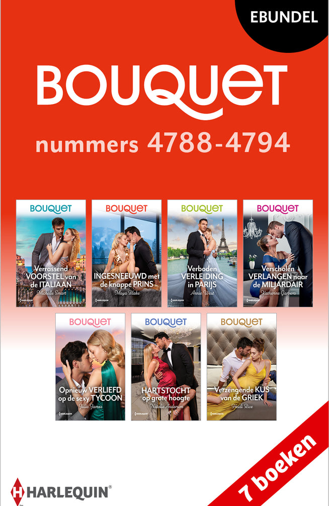 Bouquet e-bundel nummers 4788 - 4794 (7-in-1)