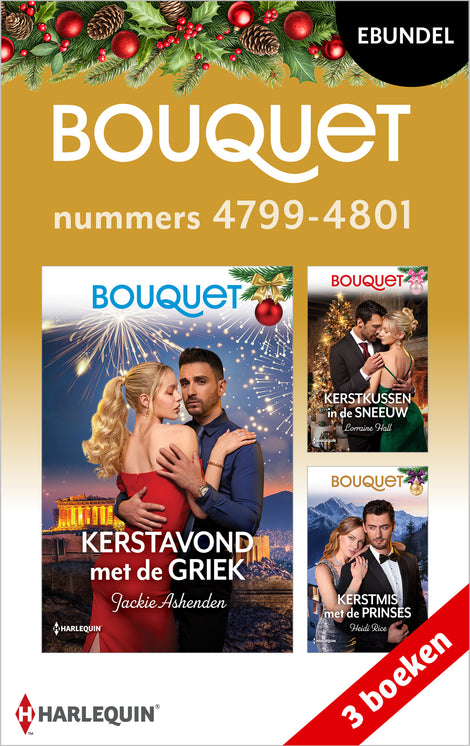 Bouquet e-bundel nummers 4799 - 4801 (3-in-1)