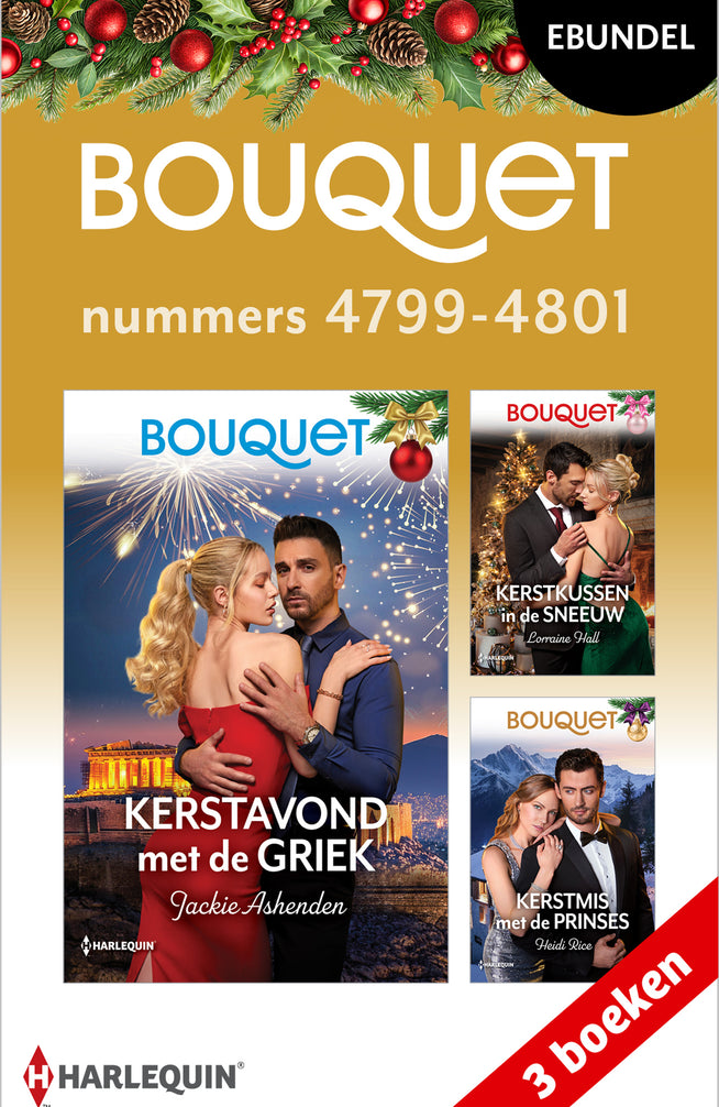 Bouquet e-bundel nummers 4799 - 4801 (3-in-1)