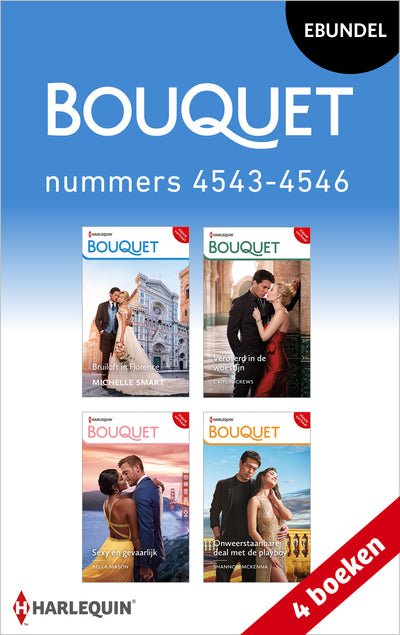 Bouquet e-bundel nummers 4543 - 4546 (4-in-1)