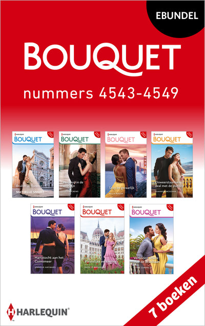 Bouquet e-bundel nummers 4543 - 4549 (7-in-1)